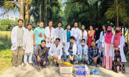 গোপালগঞ্জ বিশ্ববিদ্যালয় শিক্ষার্থীদের উদ্যোগে ফ্রি র‍্যাবিস ভ্যাকসিনেশন ক্যাম্পেইন 