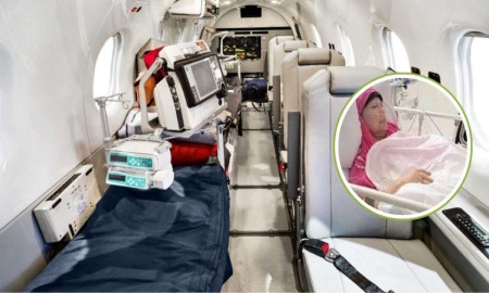 খালেদা জিয়ার জন্য প্রস্তুত এয়ার অ্যাম্বুলেন্স