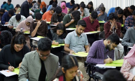 নর্থ সাউথ ইউনিভার্সিটিতে স্প্রিং-২০২৬ সেমিস্টারের ভর্তি পরীক্ষা অনুষ্ঠিত