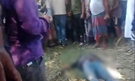 নবীগঞ্জে পরিত্যক্ত বাগানবাড়ি থেকে যুবকের লাশ উদ্ধার