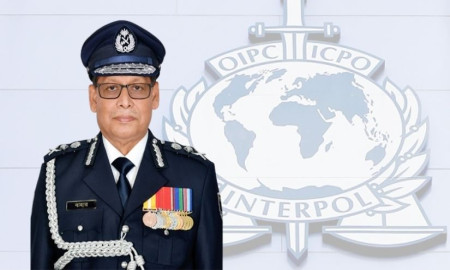 ইন্টারপোল সম্মেলন শেষে দেশে ফিরলেন আইজিপি