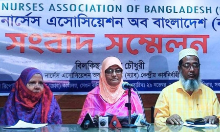 নবম গ্রেড, ইউনিফর্ম পরিবর্তনসহ ৮ দাবিতে কঠোর আন্দোলনের হুঁশিয়ারি বিএনপিপন্থী নার্সদের