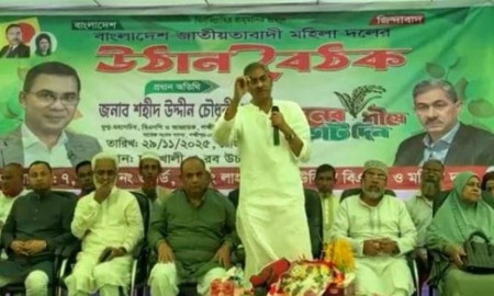 কপালে গুলি খেয়েছি, তবু মাথা নত করিনি : এ্যানি চৌধুরী