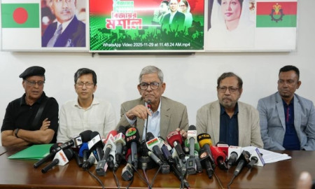 বিজয়ের আনন্দ উদযাপনে ১ ডিসেম্বর থেকে প্রতিদিন মশাল রোড শো করবে বিএনপি