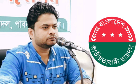 খালেদা জিয়া বাংলার মানুষের অশ্রু-ঘাম ও স্বপ্নের প্রতিচ্ছবি: রাবি ছাত্রদল সভাপতি