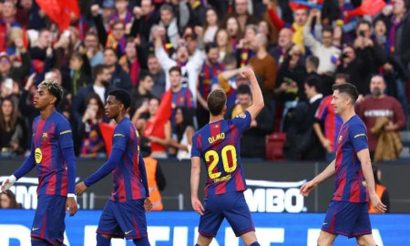 লা লিগায় রিয়াল মাদ্রিদকে পিছনে ফেলে শীর্ষে উঠল বার্সেলোনা