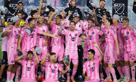 এমএলএস কাপের ফাইনালে মেসির ইন্টার মায়ামি