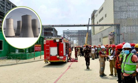 রূপপুর পারমাণবিকের রেডিয়েশন এরিয়ায় দুই সপ্তাহের অগ্নিনির্বাপণ প্রশিক্ষণ