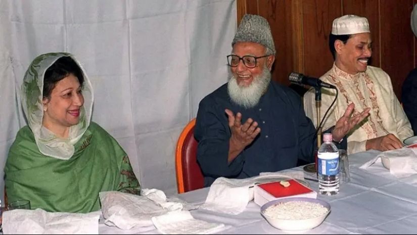 বিরোধী দলীয় নেত্রী হিসেবে রাজনীতির মাঠে খালেদা জিয়া