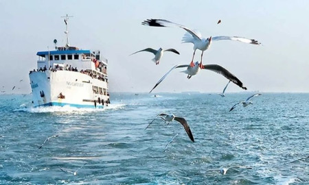 আজ থেকে সেন্টমার্টিন যাবে পর্যটকবাহী জাহাজ