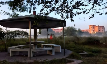 বরিশাল বিশ্ববিদ্যালয় ক্যাম্পাসে শীতের আমেজ