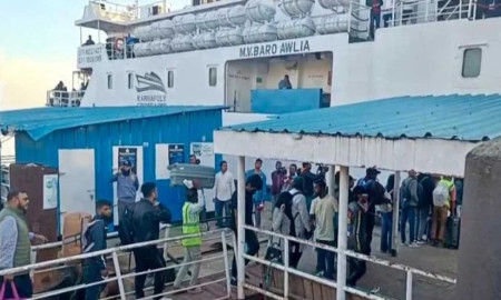  মৌসুমের প্রথম যাত্রায় সেন্ট মার্টিনের পথে ১২শ পর্যটক 