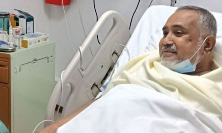 হাসপাতাল থেকে বাসায় ফিরছেন জামায়াত নেতা তাহের