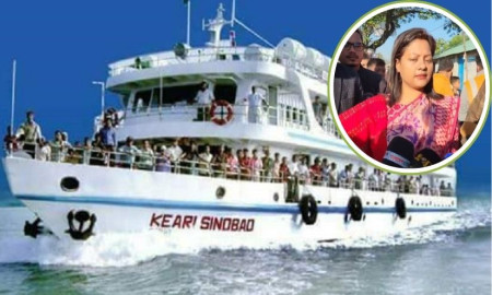 ট্রাভেল পাস ছাড়া অবৈধভাবে টিকিট বিক্রি, প্রথম দিনেই জাহাজকে জরিমানা জেলা প্রশাসনের