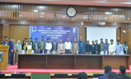 থিংকল্যাব রিসার্চ সোসাইটির আয়োজনে পবিপ্রবিতে বহুমুখী গবেষণা কর্মশালা