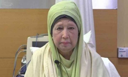 খালেদা জিয়ার ‘ভেন্টিলেশন’ ইস্যু নিয়ে দেওয়া বক্তব্য পরিষ্কার করলেন বিএনপি নেতা আজম