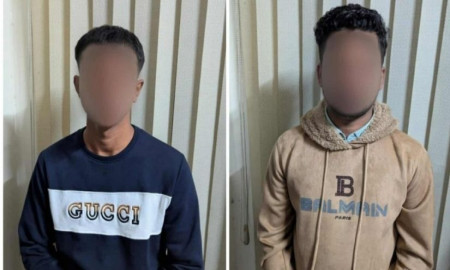 রাজধানীতে নিষিদ্ধ ঘোষিত ছাত্রলীগের ২ নেতা গ্রেফতার