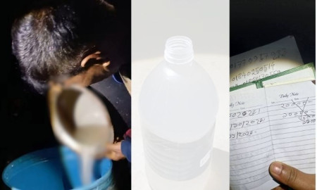 চবিতে মদ তৈরির গোপন কারখানার সন্ধান, আটক ২