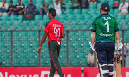 সিরিজ জিততে সহজ লক্ষ্য পেল বাংলাদেশ