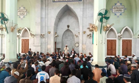 খালেদা জিয়ার সুস্থতা কামনায় ইবি ছাত্রদলের দোয়া মাহফিল