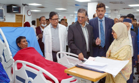 দেশেই হৃদরোগের সর্বাধুনিক চিকিৎসা, বাংলাদেশ-চীন যৌথ ক্লিনিকের যাত্রা শুরু