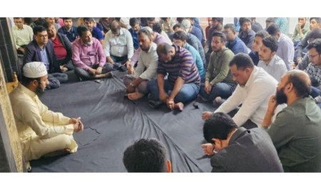 খালেদা জিয়ার সুস্থতা কামনায় সোহরাওয়ার্দী মেডিকেল কলেজ ছাত্রদলের দোয়া মাহফিল