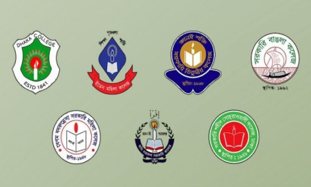 বুধবার বিক্ষোভ করবেন সাত কলেজের শিক্ষার্থীরা