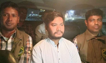 মুগদা থানা ছাত্রলীগের সাধারণ সম্পাদক গ্রেপ্তার