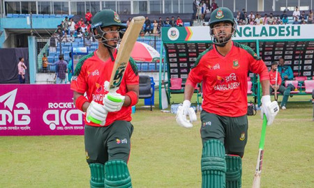 ছক্কায় সেরা বছর বাংলাদেশের, সবচেয়ে বেশি মারলেন কোন ব্যাটসম্যান?