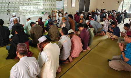 খালেদা জিয়ার রোগমুক্তি কামনায় হাবিপ্রবি ছাত্রদলের দোয়া মাহফিল