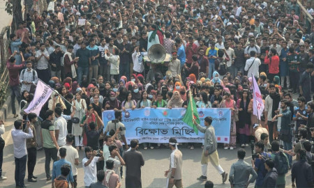 সেন্ট্রাল ইউনিভার্সিটি ইস্যুতে সাত কলেজ শিক্ষার্থীদের নতুন কর্মসূচি