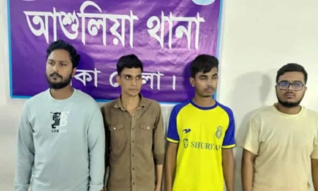 বিশ্ববিদ্যালয় ছাত্রীকে গণধর্ষণ, গ্রেপ্তার ৪ ছাত্র