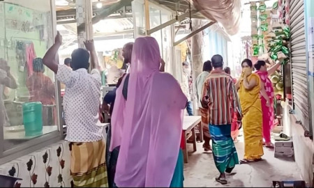 দৌলতদিয়া যৌনপল্লিতে এইডসের ঝুঁকিতে আড়াই হাজার যৌনকর্মী 