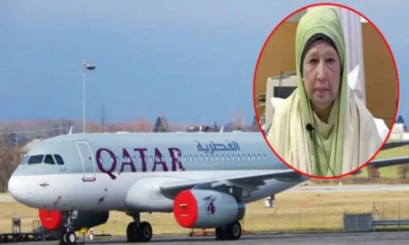 খালেদা জিয়ার জন্য এয়ার অ্যাম্বুলেন্স পাঠাতে প্রস্তুত কাতার