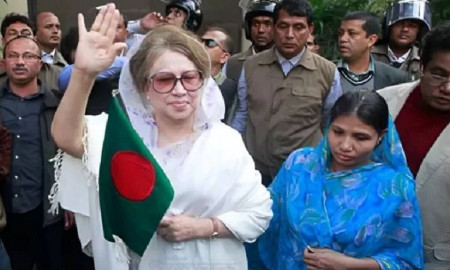 খালেদা জিয়ার সঙ্গে যাচ্ছেন ফাতেমা ও রুপা