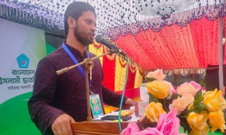 আমাদের লক্ষ্য কাউকে শিবির বানানো নয়, ভালো মানুষ তৈরি করা: শিবির সভাপতি