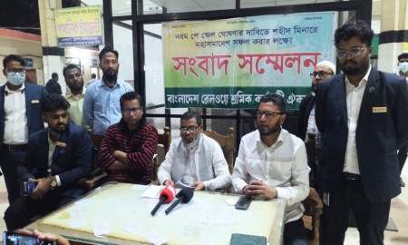 কালবিলম্ব না করে দ্রুত পে স্কেল দিন: শ্রমিক নেতা আক্তারুজ্জামান 