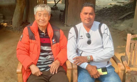 বন্ধুত্বের টানে দক্ষিণ কোরিয়া থেকে শার্শায় সিমকো ইয়ং