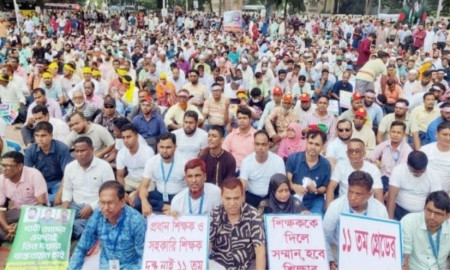 আন্দোলনে নেতৃত্ব দেওয়া ৫ নেতাসহ ৪২ সহকারী শিক্ষককে অন্য জেলায় বদলি