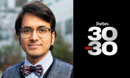 ফোর্বসের ‘৩০ অনূর্ধ্ব ৩০’ ইউএস তালিকায় বাংলাদেশি রাকিন