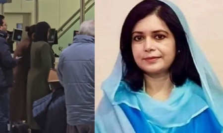 ঢাকার পথে ডা. জোবাইদা রহমান