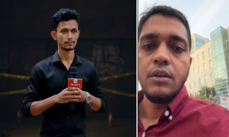 ‘এভারকেয়ারের সামনে ছবি-সেলফি’, সংবাদের জেরে সাংবাদিককে হেনস্তা
