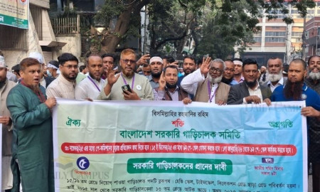 ১৫ ডিসেম্বরের মধ্যে পে স্কেল দিতে হবে: গাড়িচালক সমিতির সভাপতি