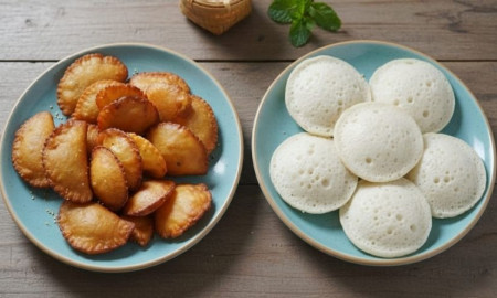 চরিত্র বদলায় চিতই পিঠা, একরোখা স্বভাব তেল পিঠার