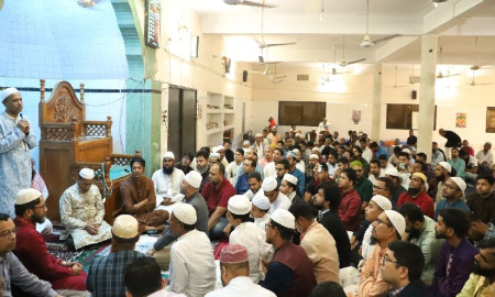 খালেদা জিয়ার সুস্থতা কামনায় জবি প্রশাসনের দোয়া মাহফিল