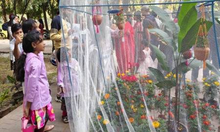 জাহাঙ্গীরনগর বিশ্ববিদ্যালয়ে ১৫তম প্রজাতি মেলা অনুষ্ঠিত