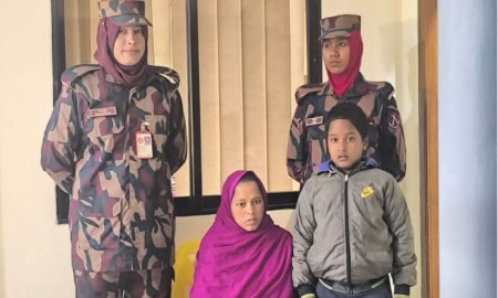 অন্তঃসত্ত্বা সেই নারীকে বিএসএফের কাছে হস্তান্তর করল বিজিবি