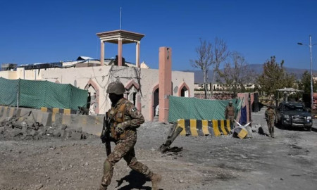 পাকিস্তান-আফগানিস্তান সীমান্তে ফের ব্যাপক গোলাগুলি