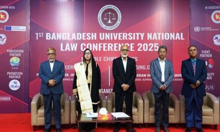 বাংলাদেশ ইউনিভার্সিটিতে প্রথম জাতীয় আইন সম্মেলন অনুষ্ঠিত