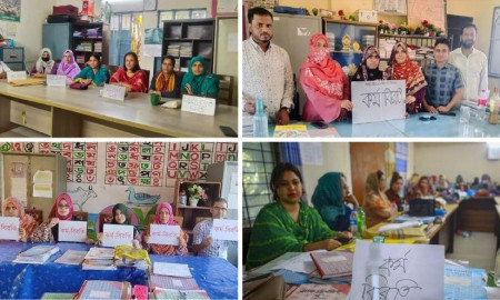 কাল থেকে বার্ষিক পরীক্ষা নেবেন প্রাথমিকের শিক্ষকরা